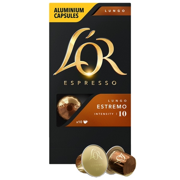Кофе в капсулах L'Or Espresso Lungo Estremo 52г фото 1