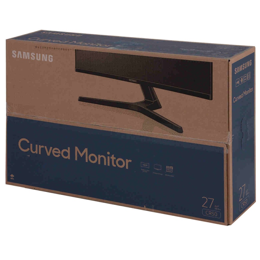 26.9" Монитор Samsung C27R500FHI, 1920x1080, 60 Гц, *VA фото 6