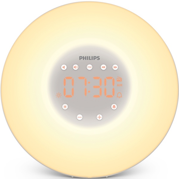 Световой будильник Philips Wake-up Light HF3505/70 фото 1