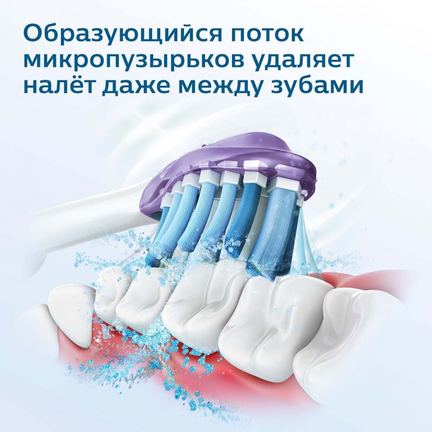 Звуковая зубная щетка Philips Sonicare ProtectiveClean 4300 HX6803/04 фото 7