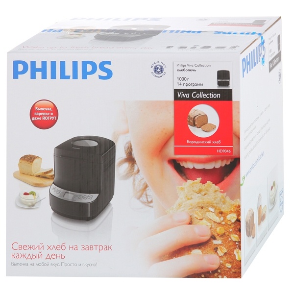 Хлебопечь Philips HD9046/90 фото 7