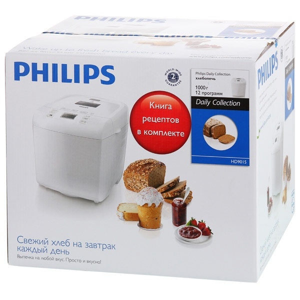 Хлебопечь Philips HD9015/30 фото 7