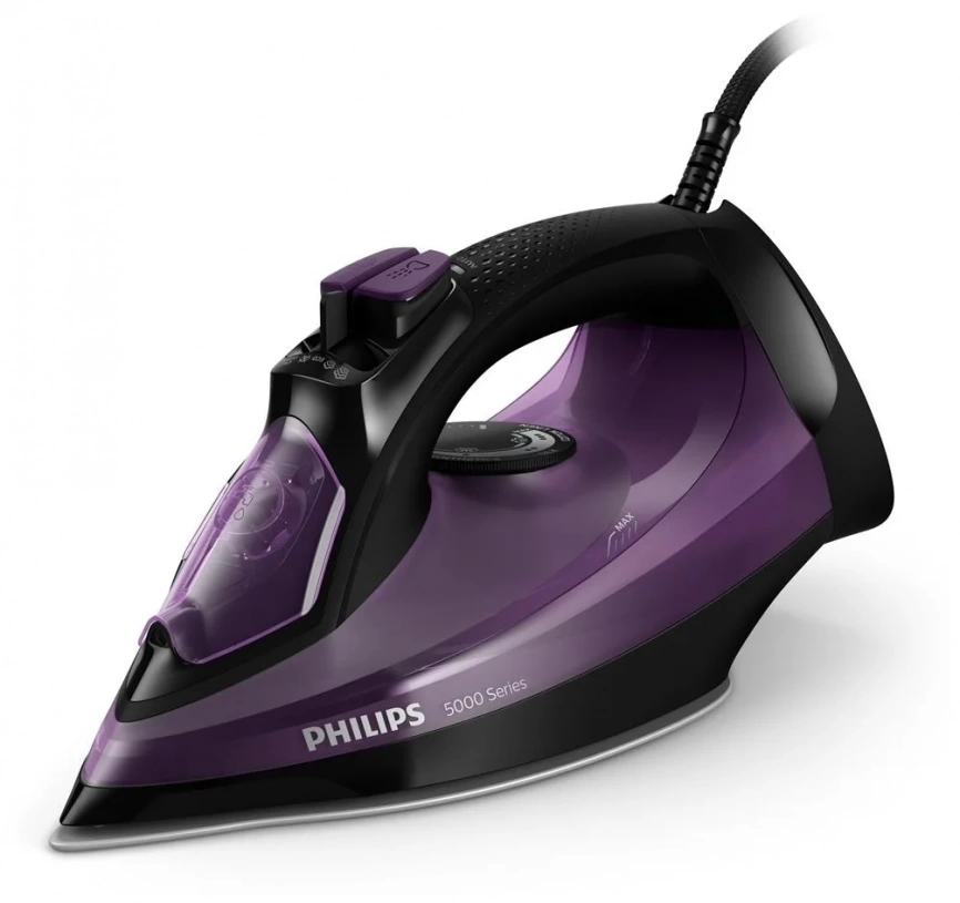 Утюг Philips DST5041/30, фиолетовый/черный фото 1