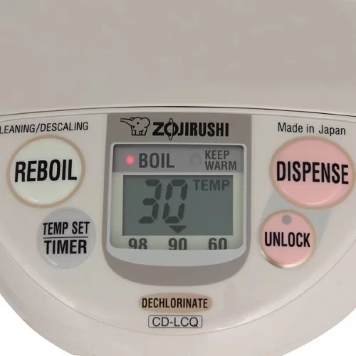 Термопот Zojirushi CD-LCQ50 WG, светло-серый фото 3