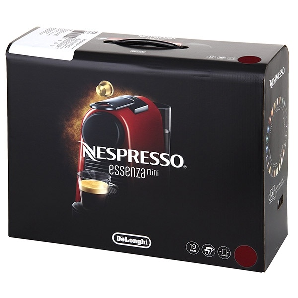 Кофемашина капсульная De'Longhi Nespresso Essenza Mini EN 85, красный фото 5