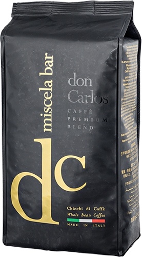 Кофе в зернах Carraro Don Carlos, 1 кг фото 1