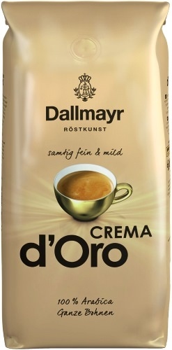 Кофе в зернах Dallmayr Crema d`Oro, 500 г фото 1