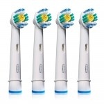 Насадка для зубной щётки Braun Oral-B 3D White EB18-4 (4 шт) фото 1