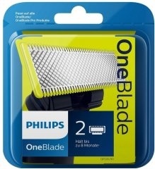 Сменные лезвия Philips QP220/50 для OneBlade и OneBlade Pro, 2 шт фото 1