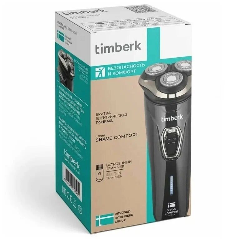 Электробритва Timberk T-SHR40L фото 2
