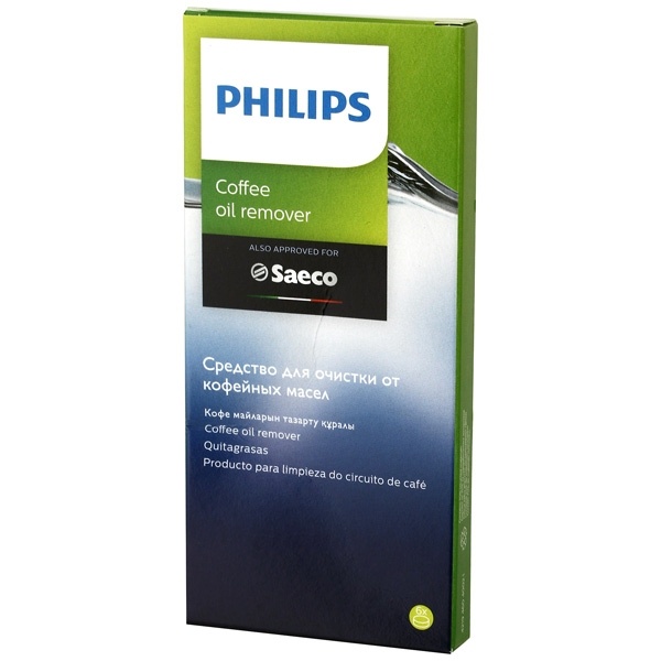 Таблетки Philips для очистки от кофейных масел для кофемашин CA6704/10 фото 1