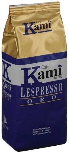 Кофе в зернах KAMI Oro, 1 кг фото 1