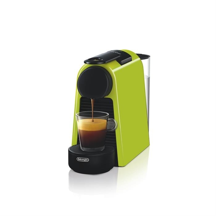 Кофемашина капсульная De'Longhi Nespresso Essenza Mini EN 85, зеленый фото 1