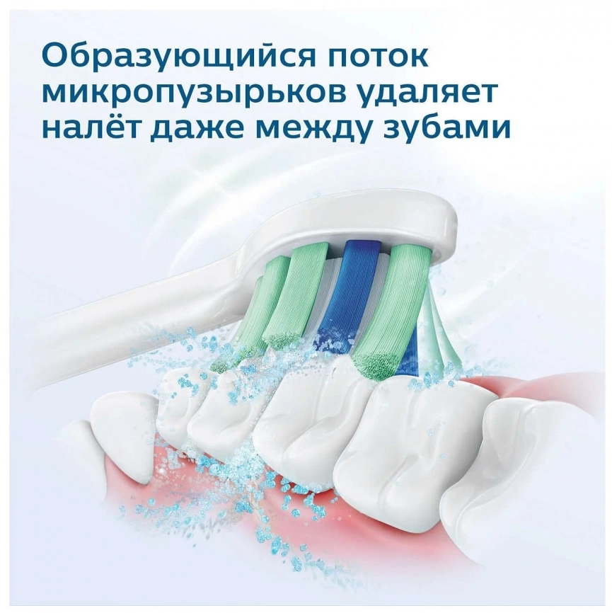 Электрическая зубная щетка Philips Sonicare 3100 series HX3675/15 фото 3